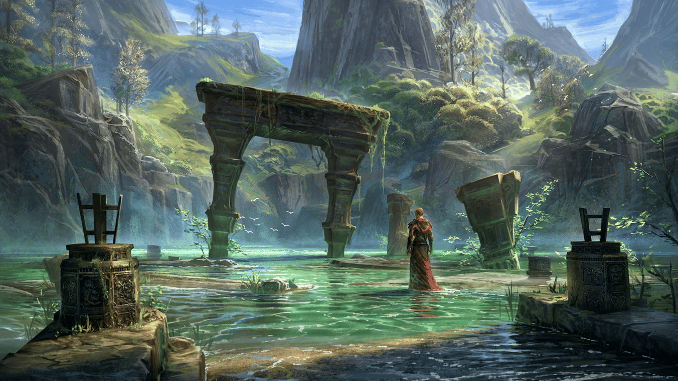 The Elder Scrolls IV: Oblivion GOTY Edition Deluxe Steam CD Key - background
