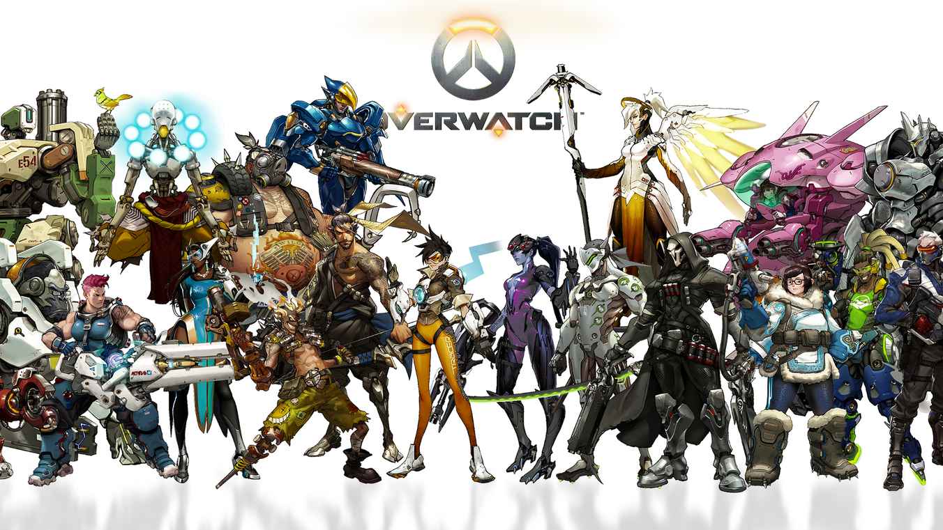 Overwatch Game of the Year Edition EU Battle.net CD Key - background