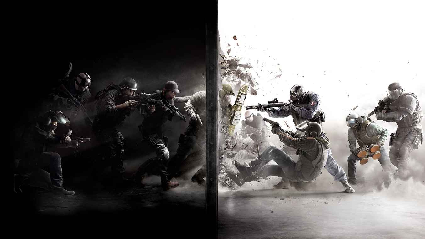 Tom Clancy's Rainbow Six Siege Complete Edition Ubisoft Connect CD Key - background