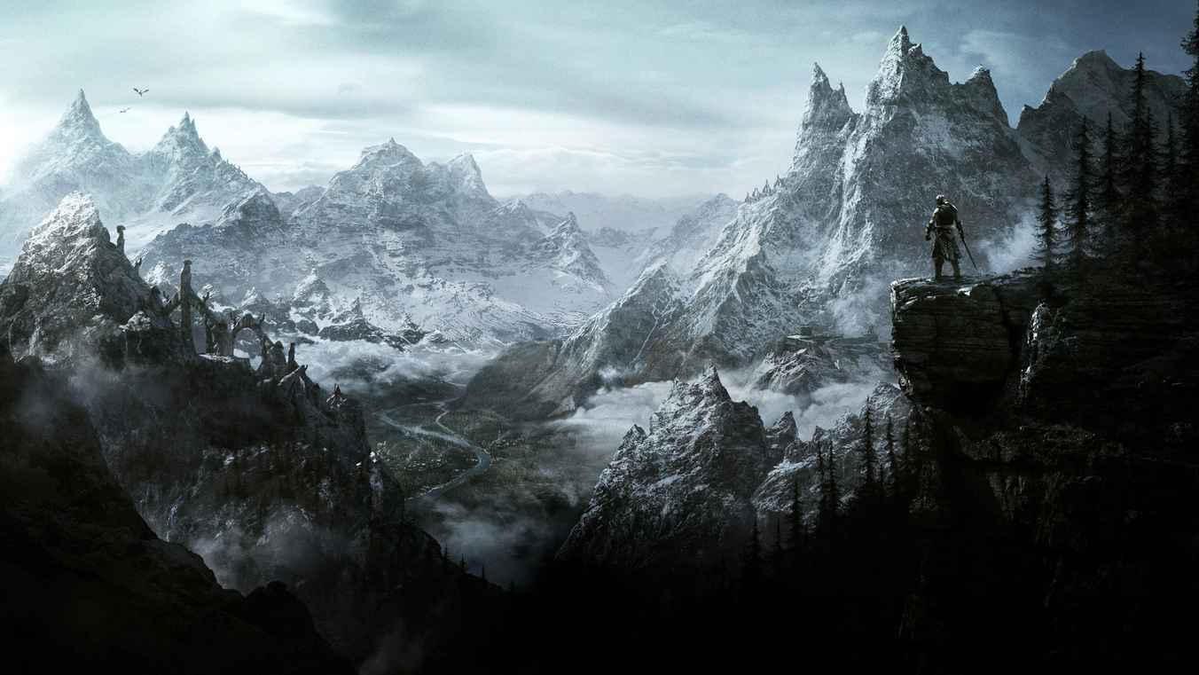 The Elder Scrolls V: Skyrim Steam CD Key - background