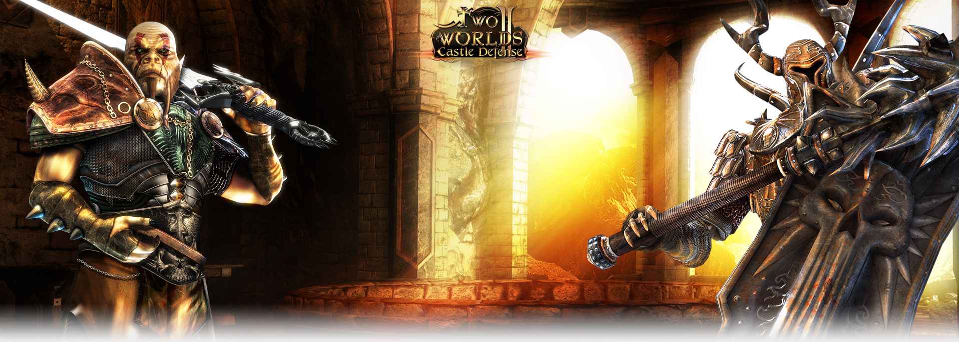 Two Worlds II Castle Defense Steam CD Key - background