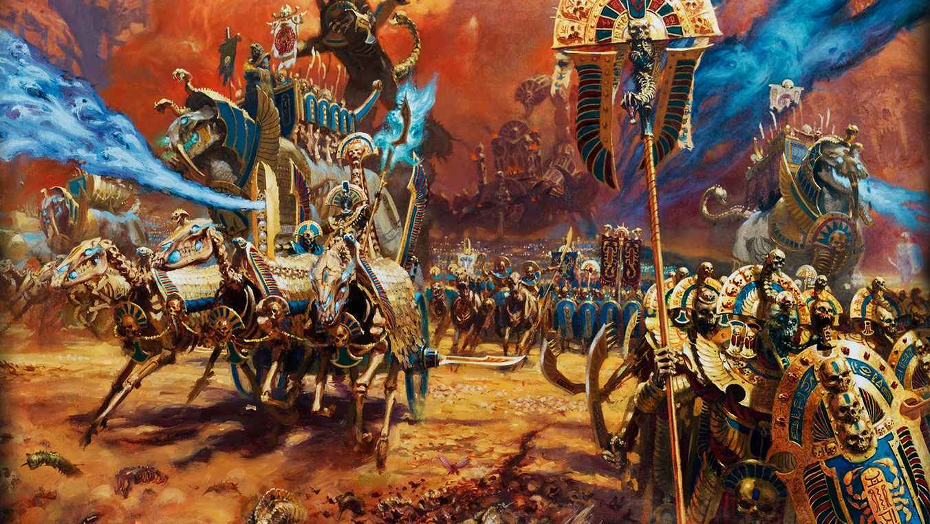 Total War: WARHAMMER II – Rise of the Tomb Kings EU DLC Steam CD Key - background