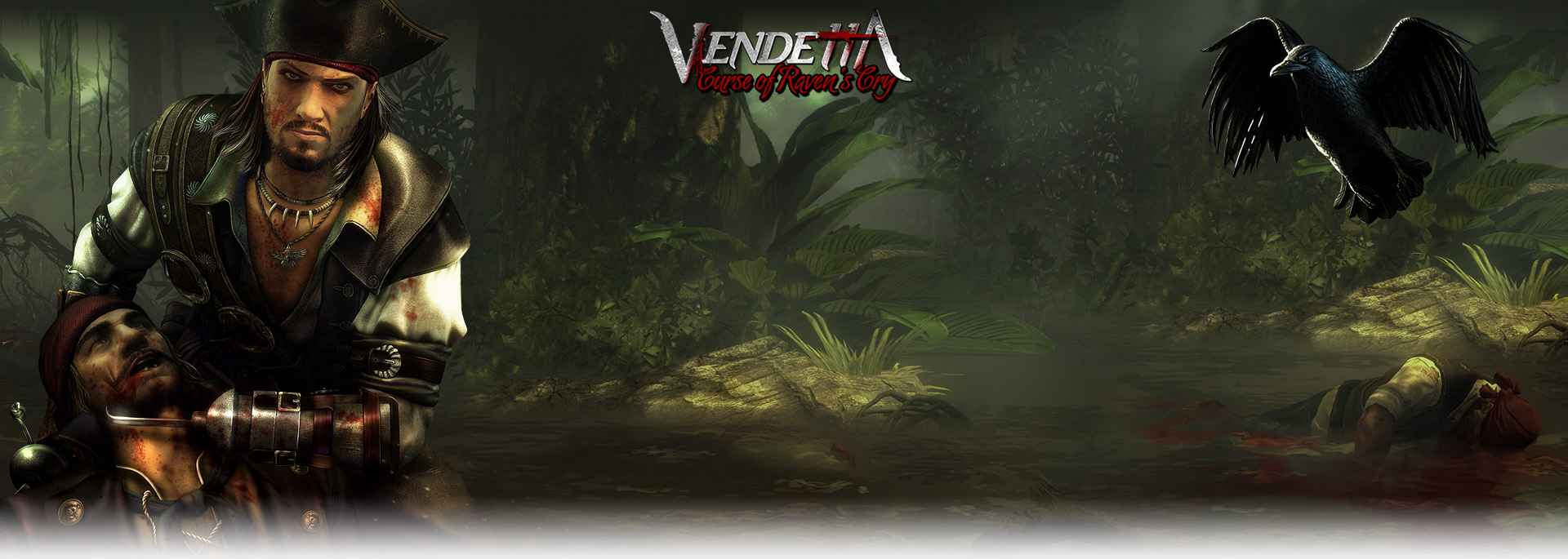 Vendetta - Curse of Raven's Cry Deluxe Edition Steam CD Key - background