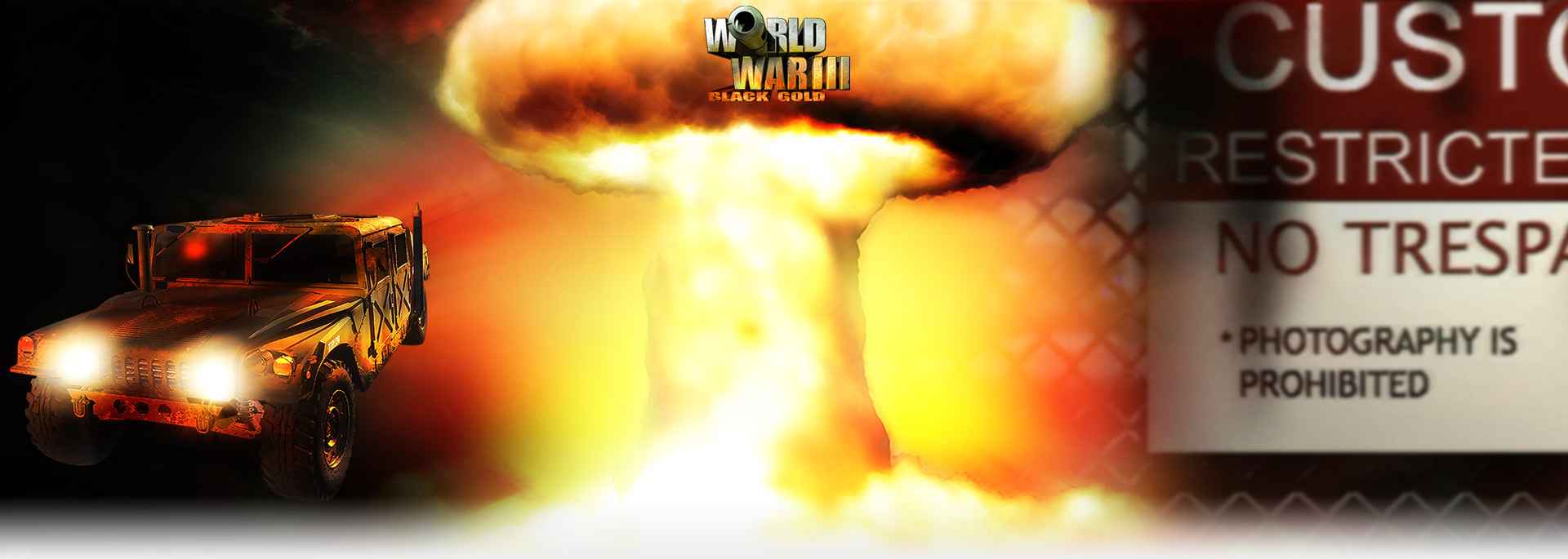 World War III: Black Gold Steam CD Key - background