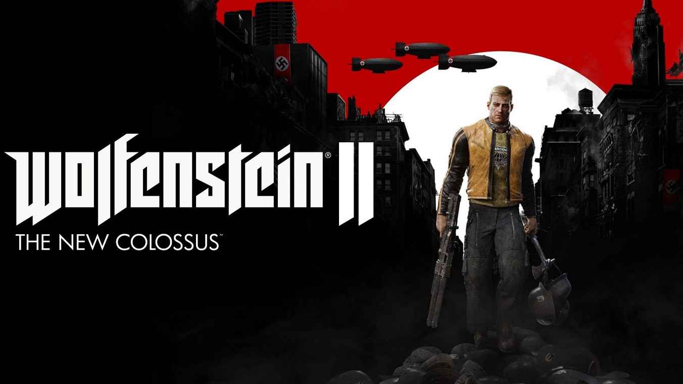 Wolfenstein II: The New Colossus Digital Deluxe Edition Steam CD Key - background