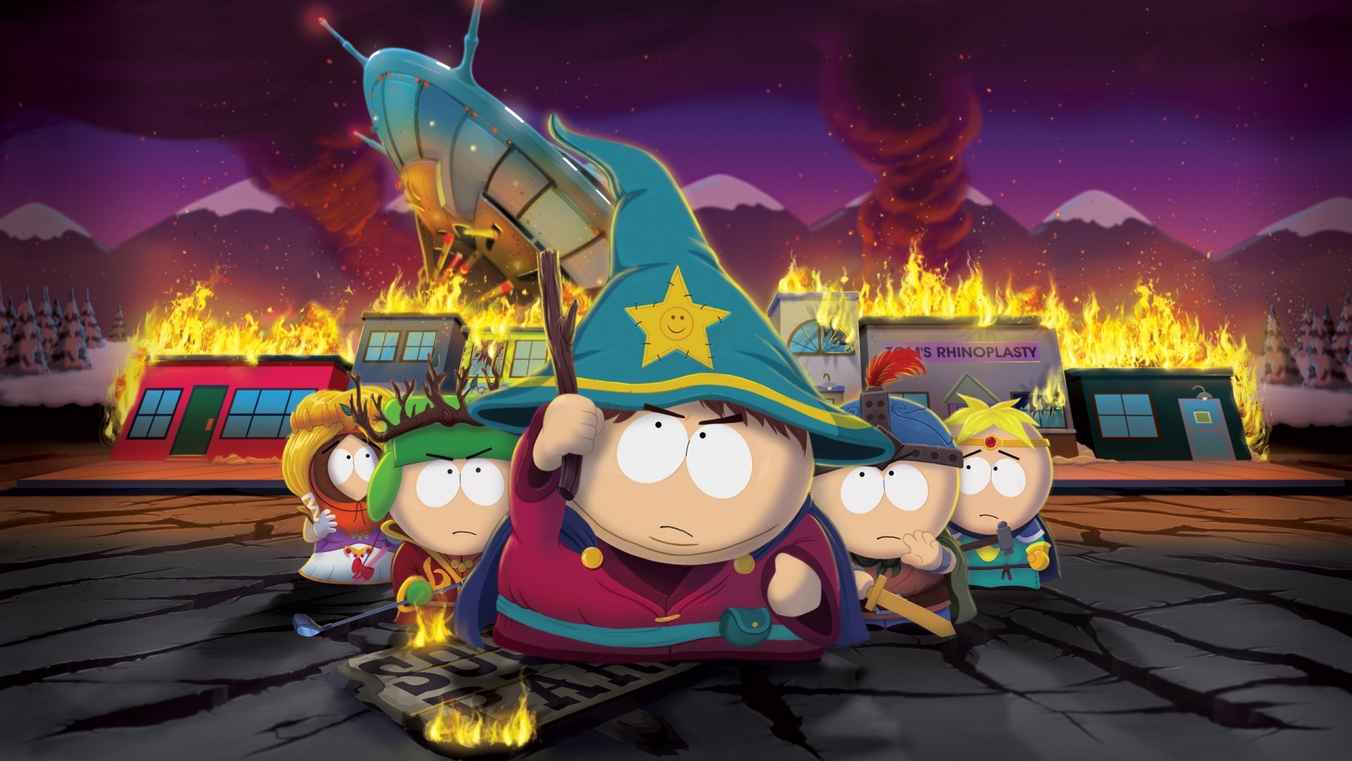 South Park: The Stick of Truth UNCUT Ubisoft Connect CD Key - background