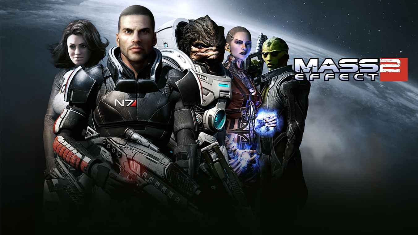 Mass Effect 2 Digital Deluxe Edition Steam CD Key - background