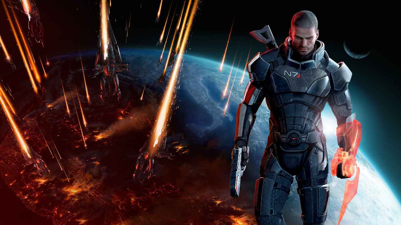 Mass Effect 3 - M55 Argus Assault Rifle DLC Origin CD Key - background