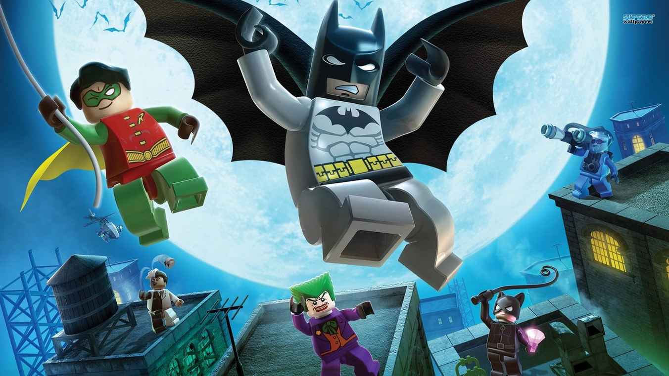 Lego Batman: The Videogame GOG CD Key - background