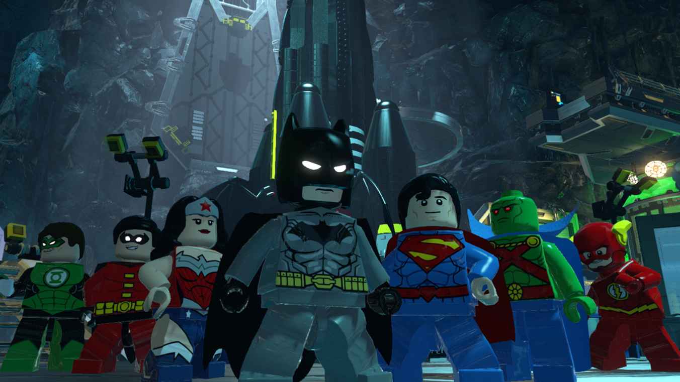 LEGO Batman 3: Beyond Gotham NA PS4 CD Key - background