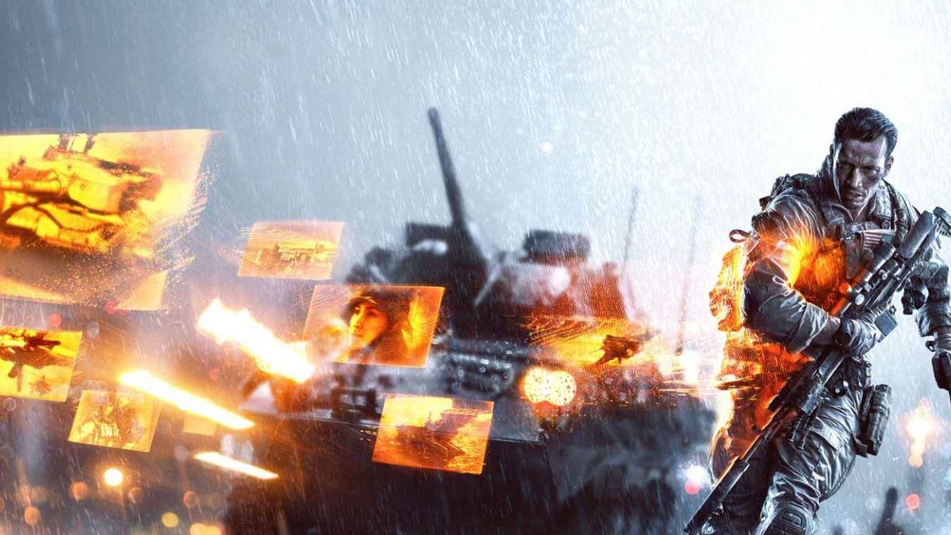 Battlefield 4 Premium Edition Steam Altergift - background