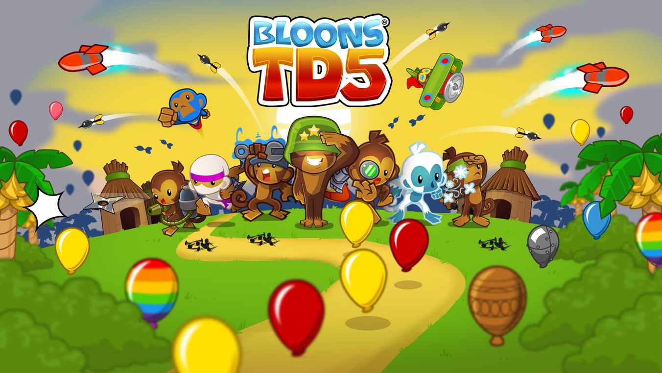Bloons TD 5 XBOX One CD Key - background