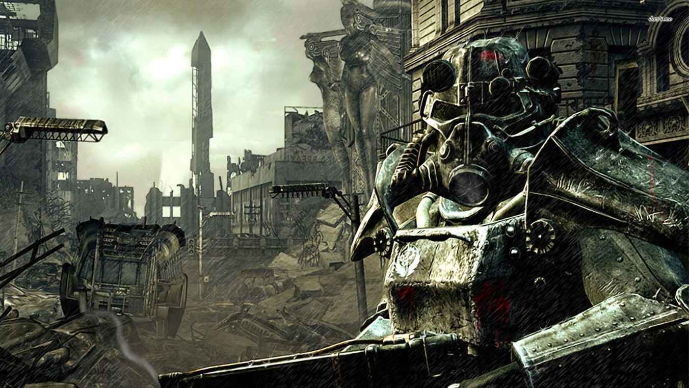 Fallout 3 GOTY Steam CD Key - background