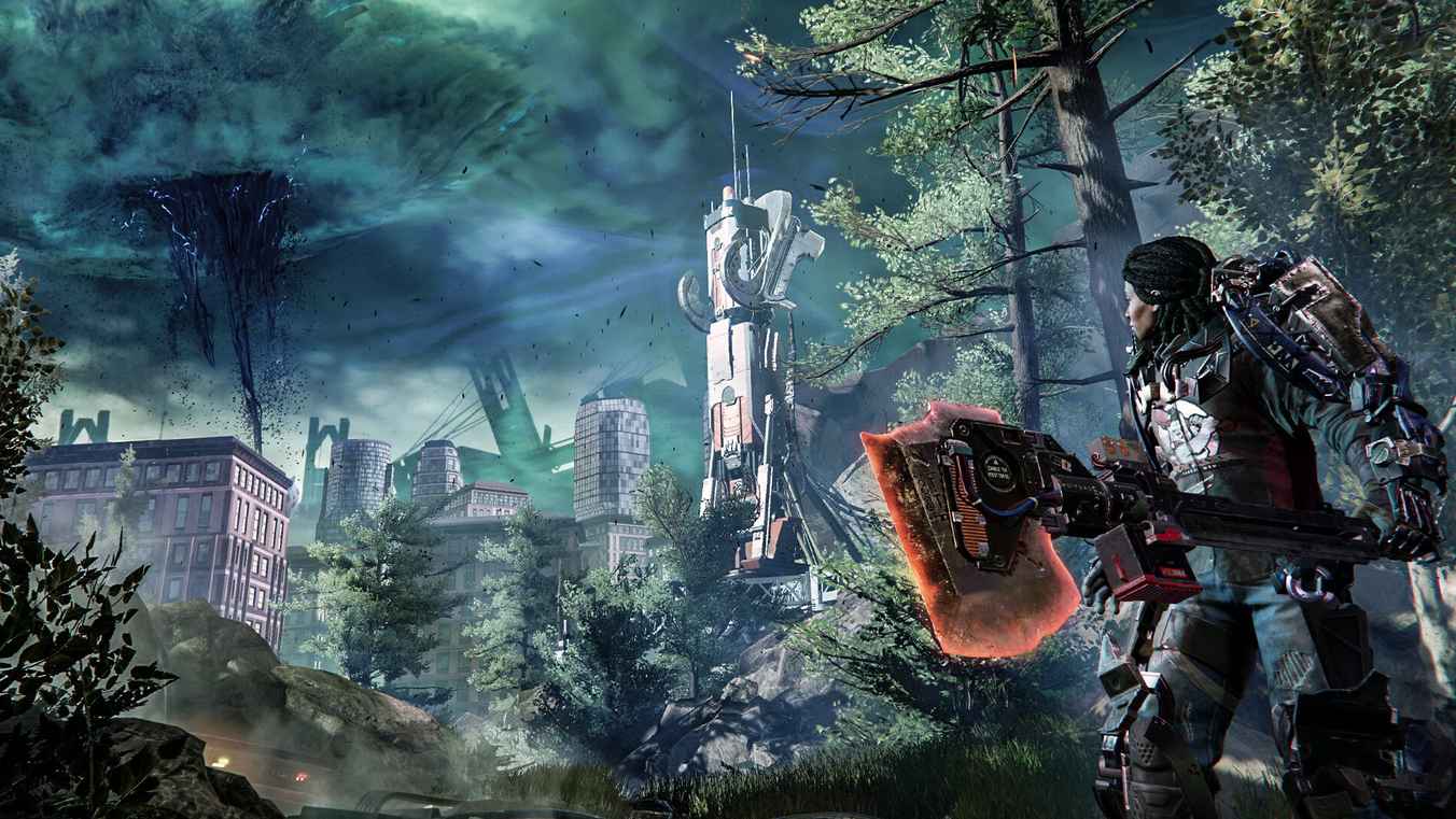 The Surge 2 - URBN Gear Pack DLC Steam CD Key - background