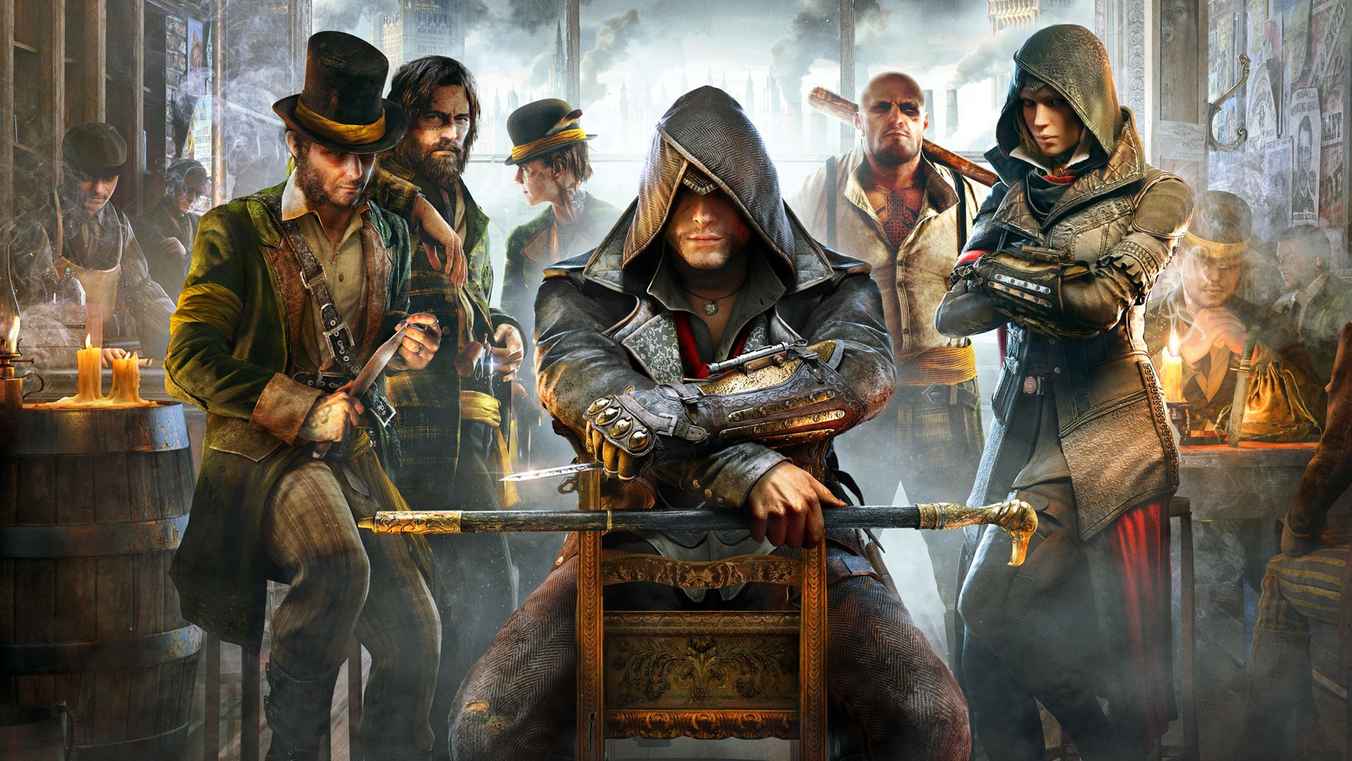 Assassin's Creed Syndicate - Season Pass Uplay CD Key - background