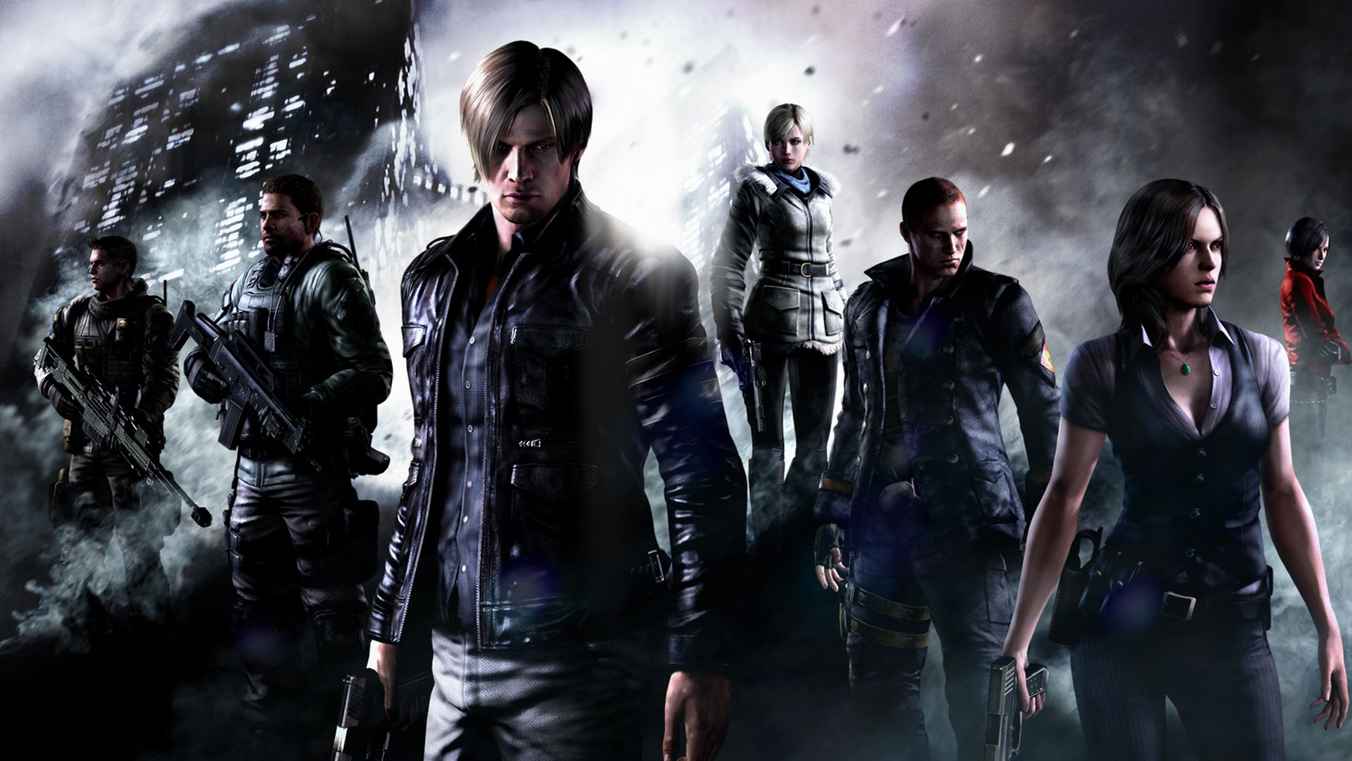 Resident Evil 6 Steam Gift - background