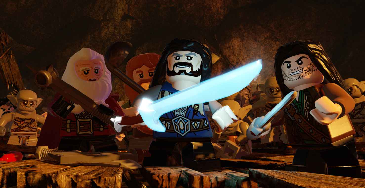LEGO The Hobbit Steam Altergift - background