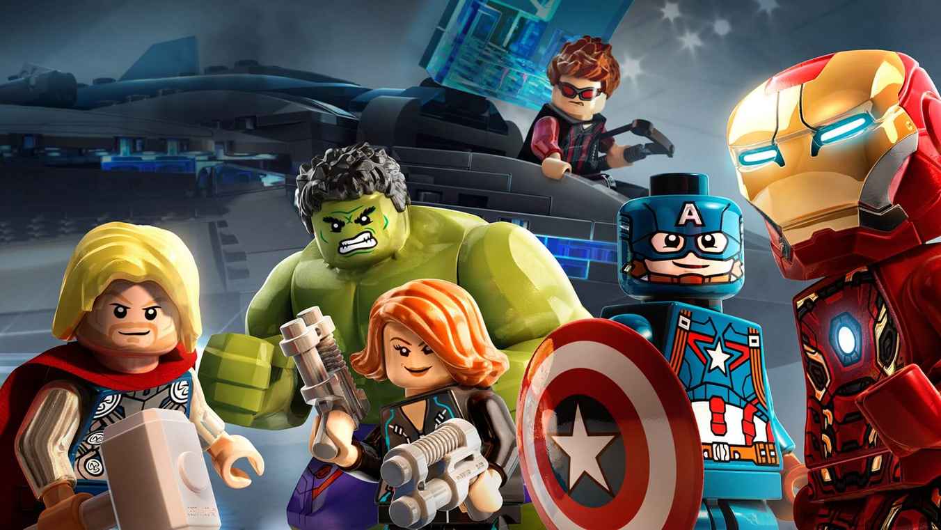 LEGO Marvel's Avengers XBOX One CD Key - background
