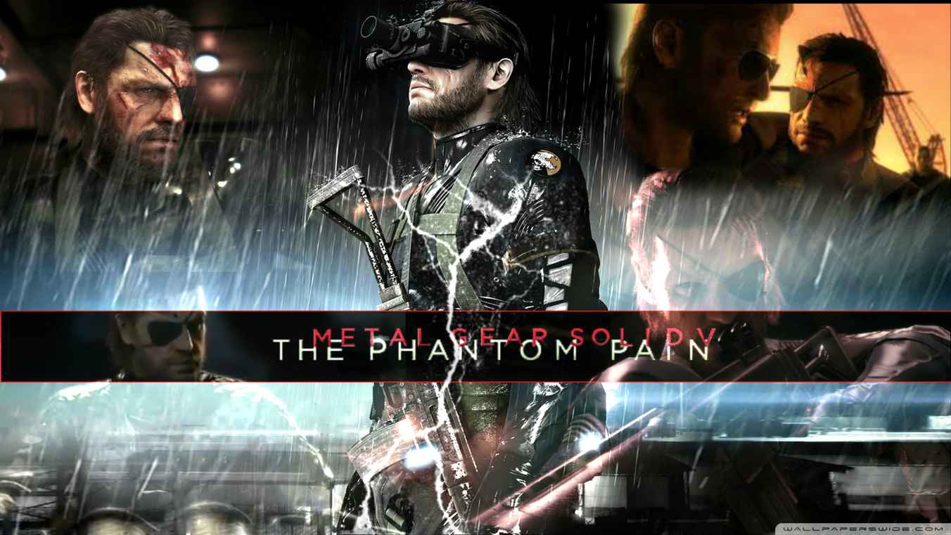 Metal Gear Solid V: The Phantom Pain Steam CD Key - background