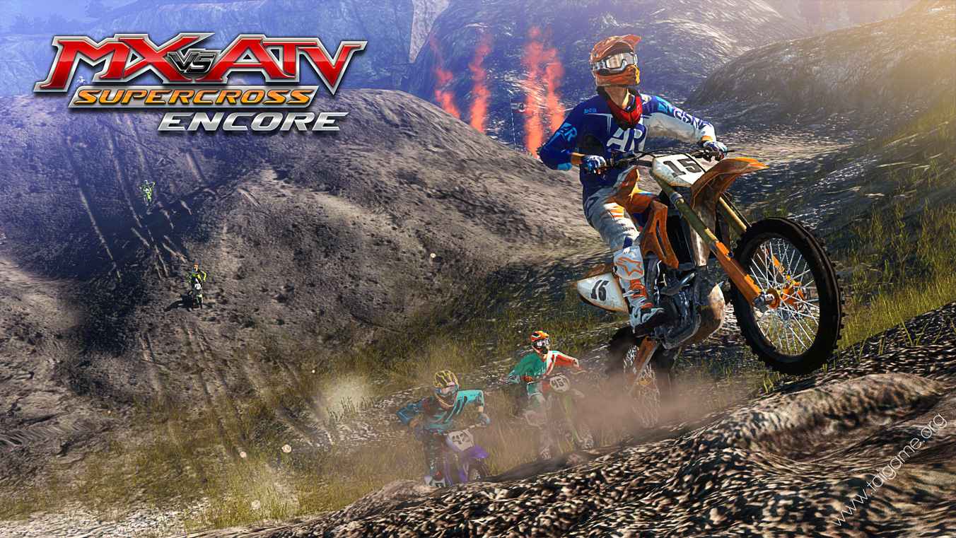 MX vs. ATV Supercross Encore Steam CD Key - background