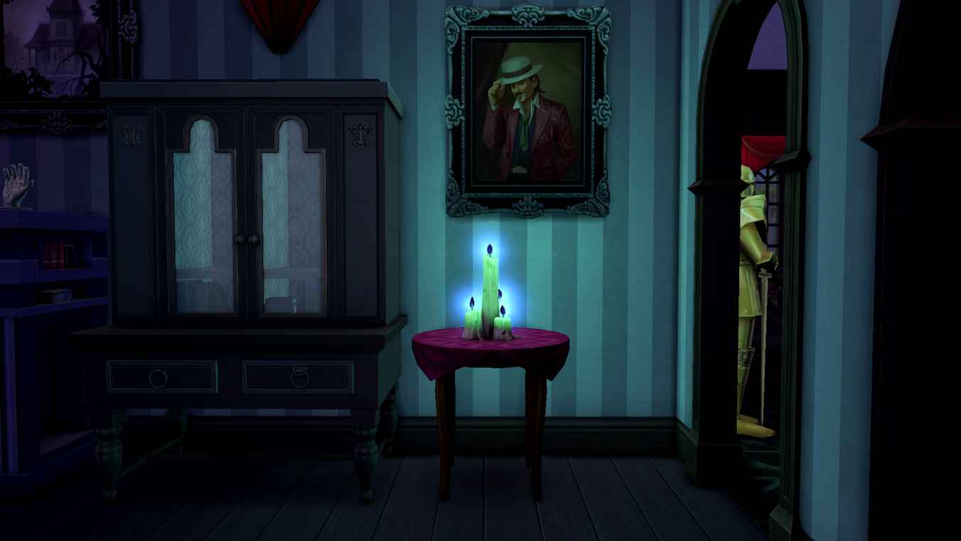 The Sims 4 - Paranormal Stuff DLC Origin CD Key - background