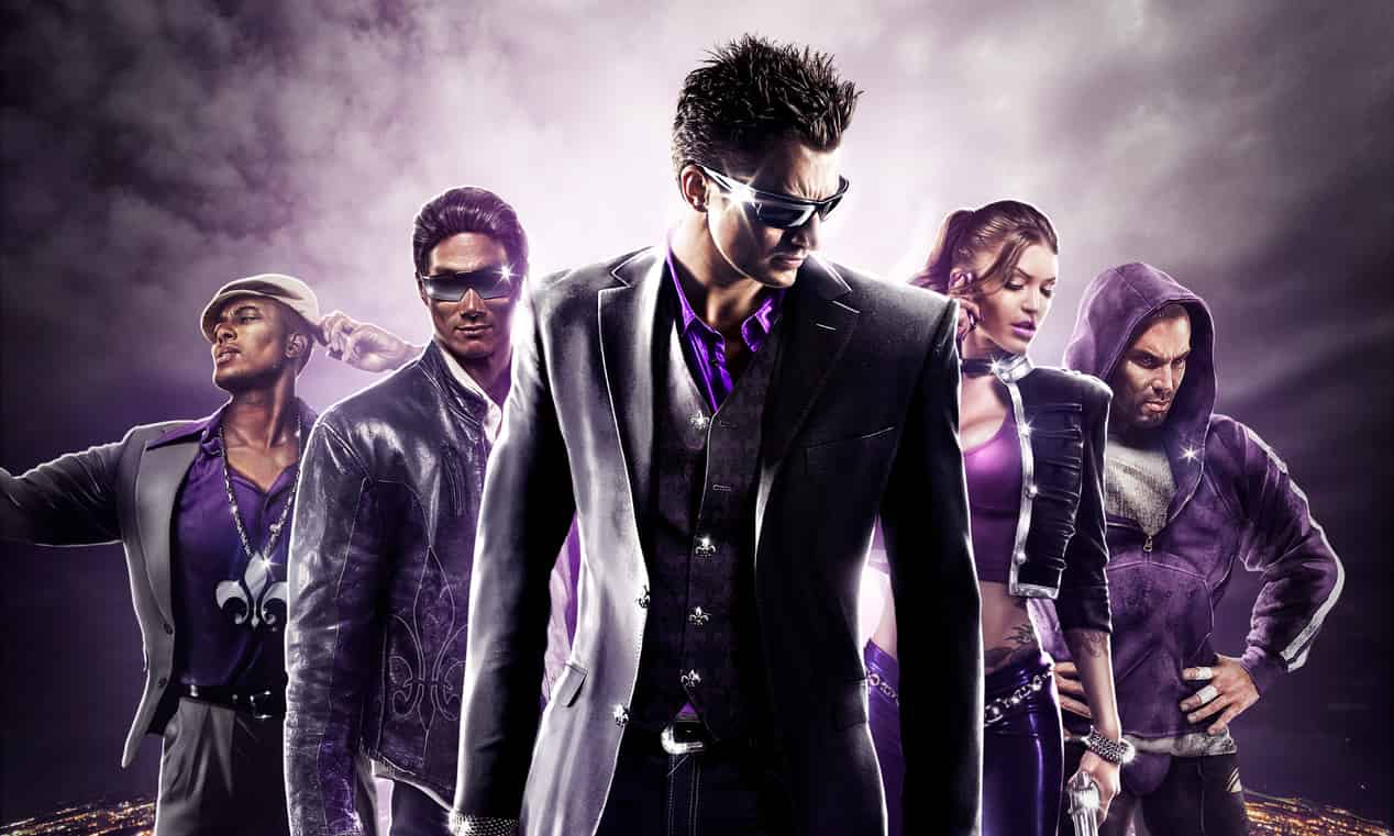 Saints Row: The Third Remastered US XBOX One CD Key - background