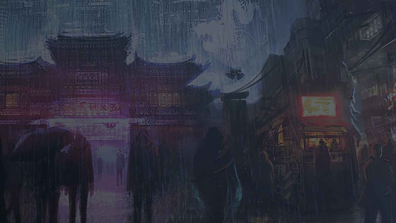 Shadowrun: Hong Kong Extended Edition Steam CD Key - background