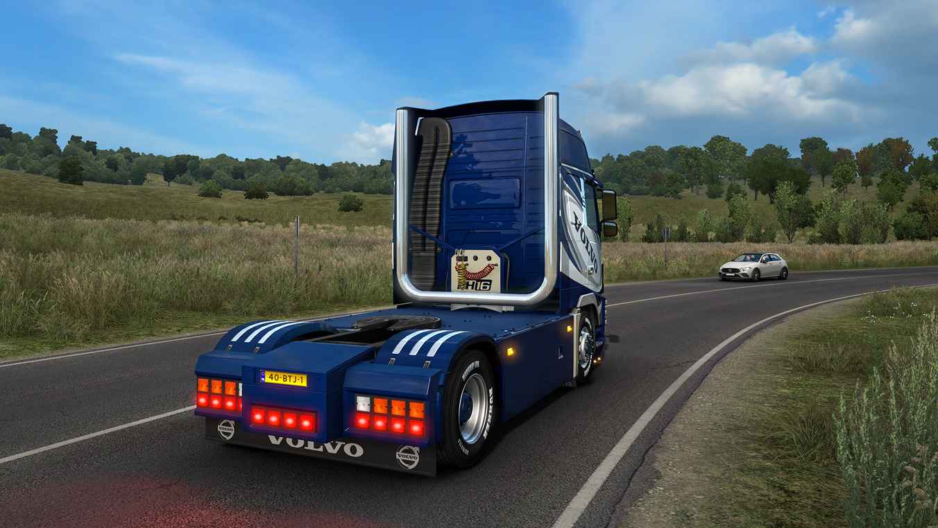 Euro Truck Simulator 2 - FH Tuning Pack DLC Steam Altergift - background