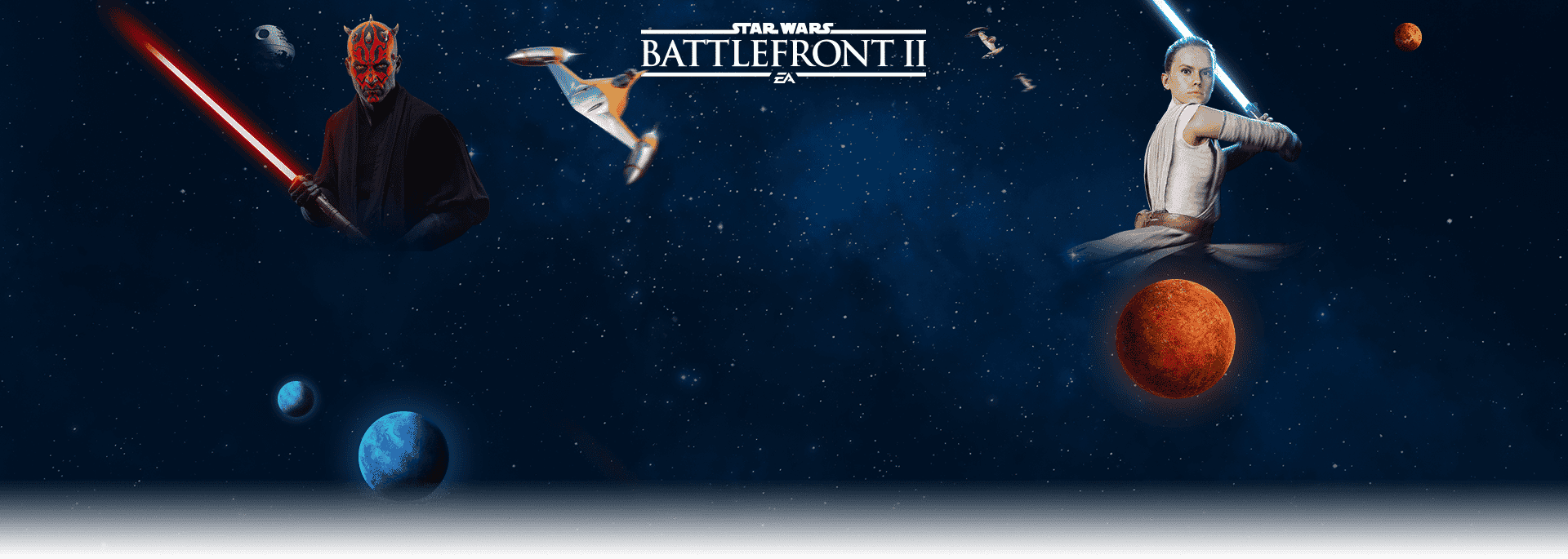 Star Wars Battlefront II - Preorder Bonuses EU Origin CD Key - background
