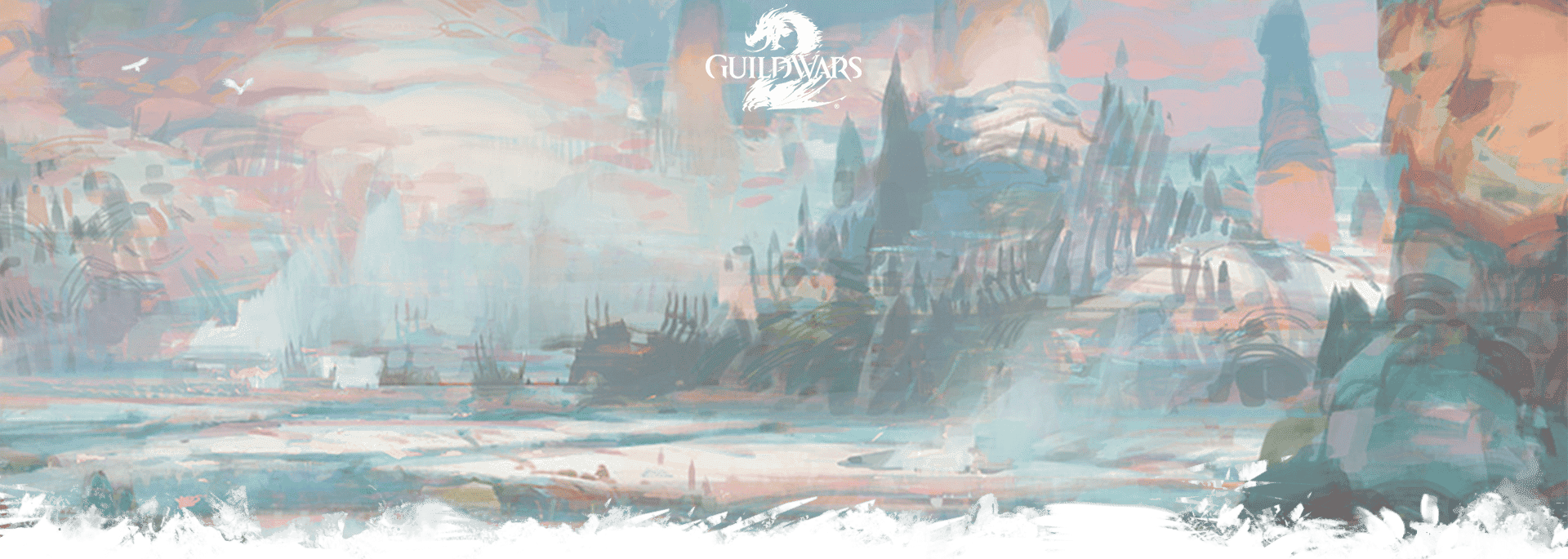 Guild Wars 2: Heart of Thorns EU Digital Deluxe Digital Download CD Key - background
