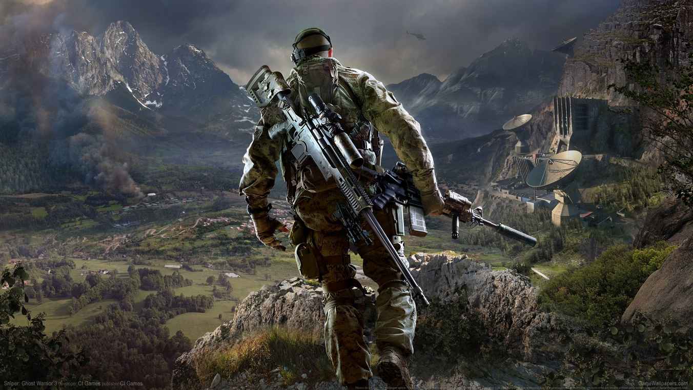 Sniper Ghost Warrior 3 Steam CD Key - background