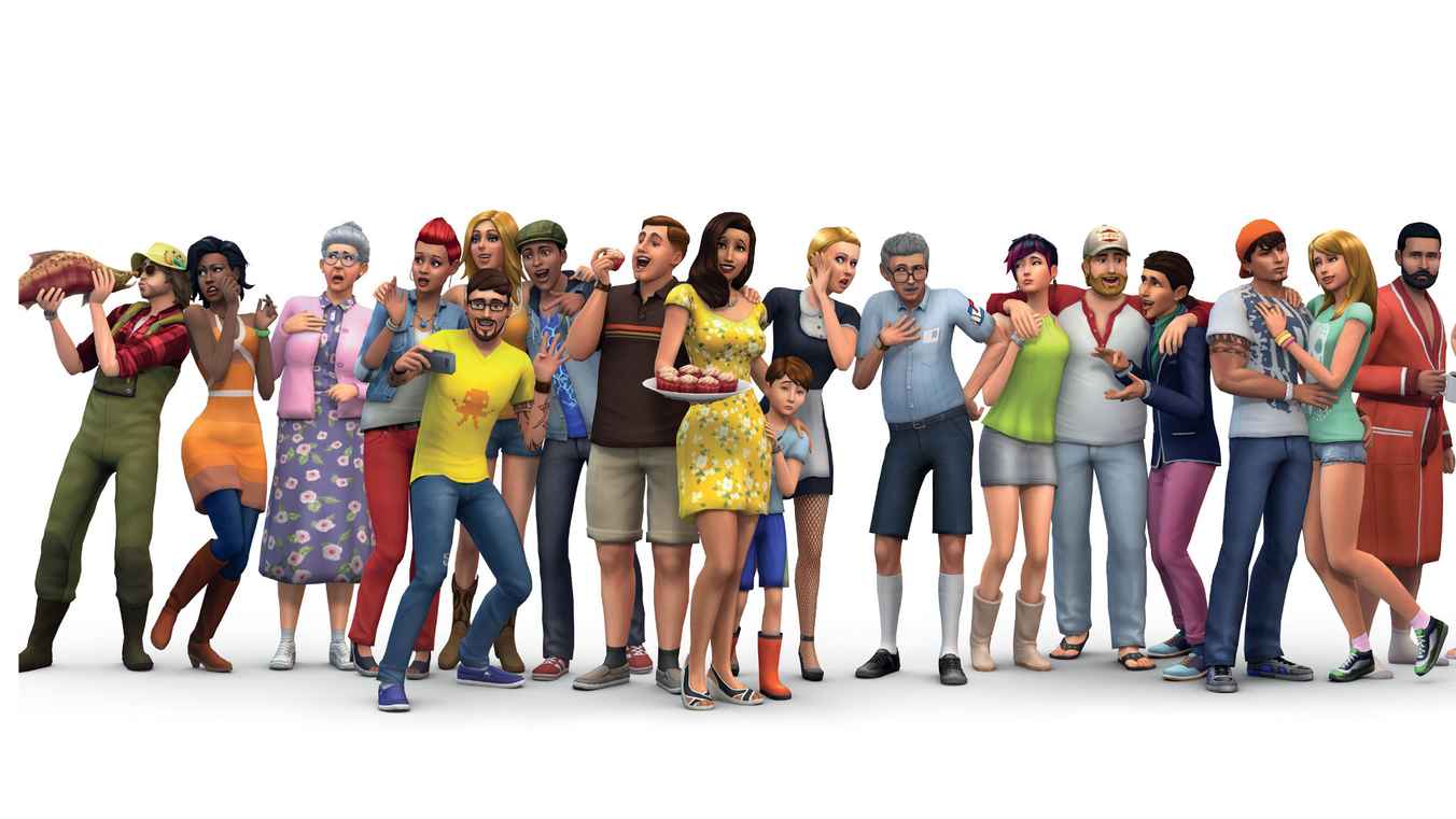 The Sims 4 Origin CD Key - background