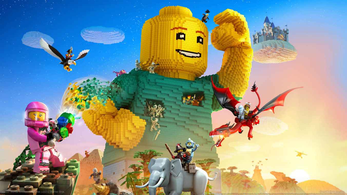 LEGO Worlds Steam CD Key - background