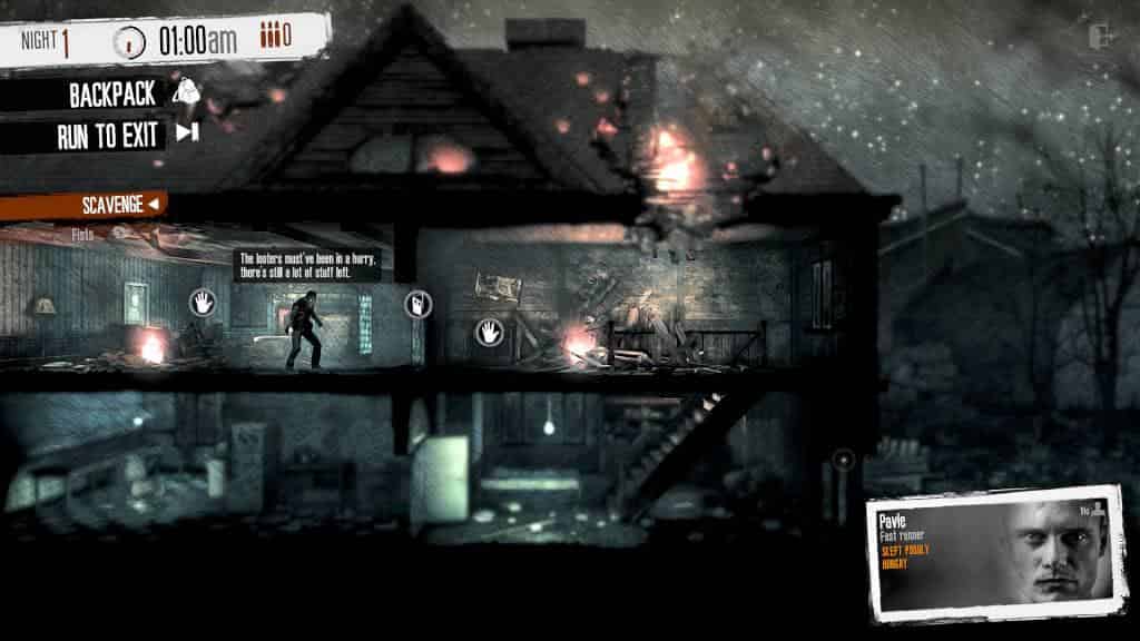 This War of Mine: Complete Edition GOG CD Key - background