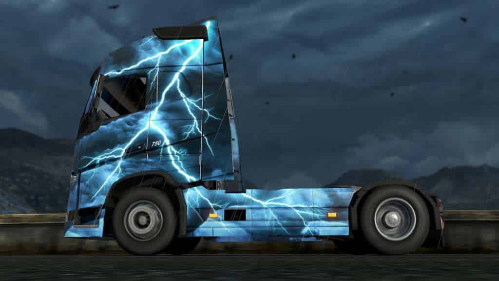 Euro Truck Simulator 2 - Force of Nature Paint Jobs Pack DLC Steam CD Key - background