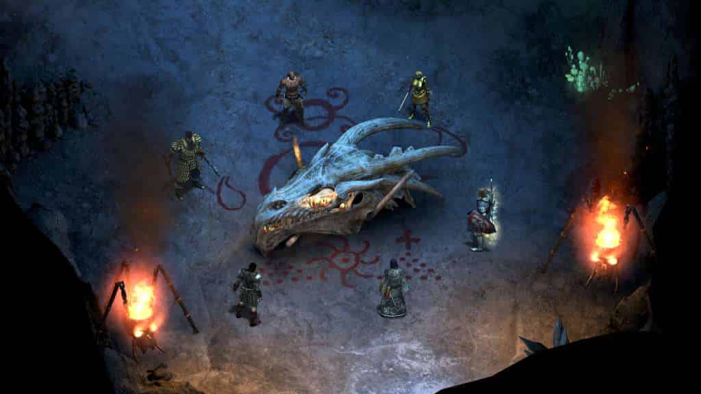 Pillars of Eternity - The White March Part I DLC Steam CD Key - background