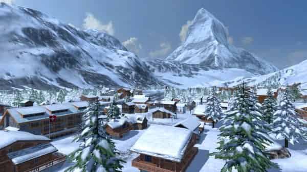 Ski Region Simulator Gold Edition Steam Gift - background