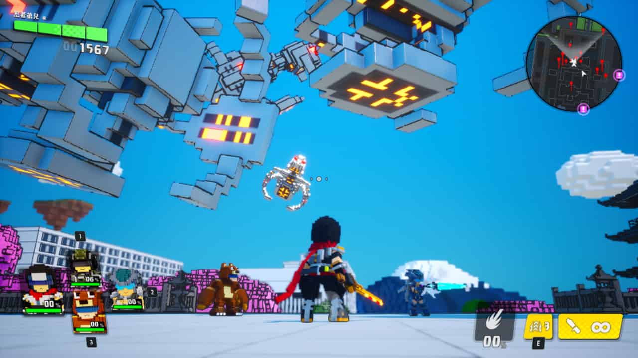 EARTH DEFENSE FORCE: WORLD BROTHERS EU Nintendo Switch CD Key ...