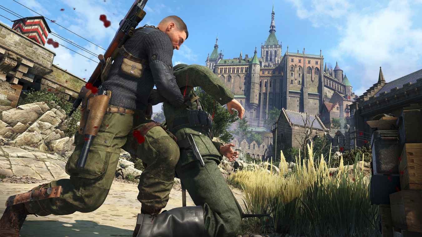 Sniper Elite 5 Deluxe Edition Steam Altergift - background