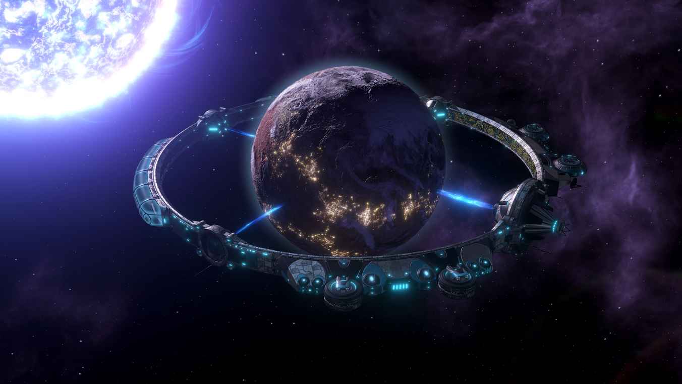 Stellaris - Overlord DLC Steam Altergift - background