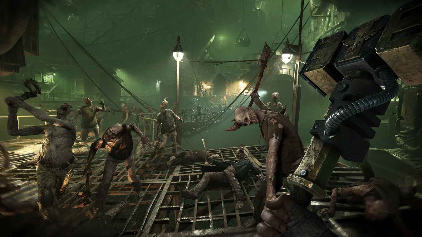 Warhammer 40,000: Darktide Steam Altergift - background