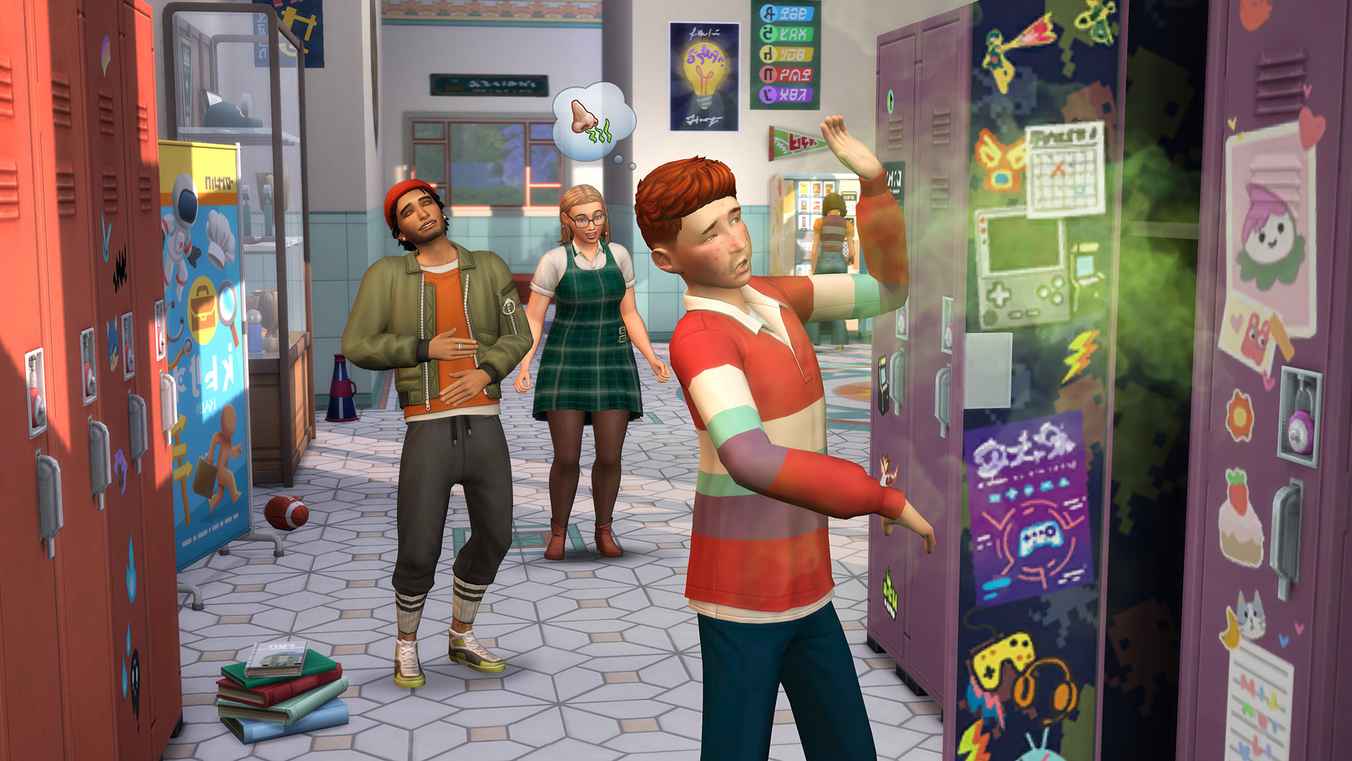 The Sims 4 - High School Years DLC Origin CD Key - background