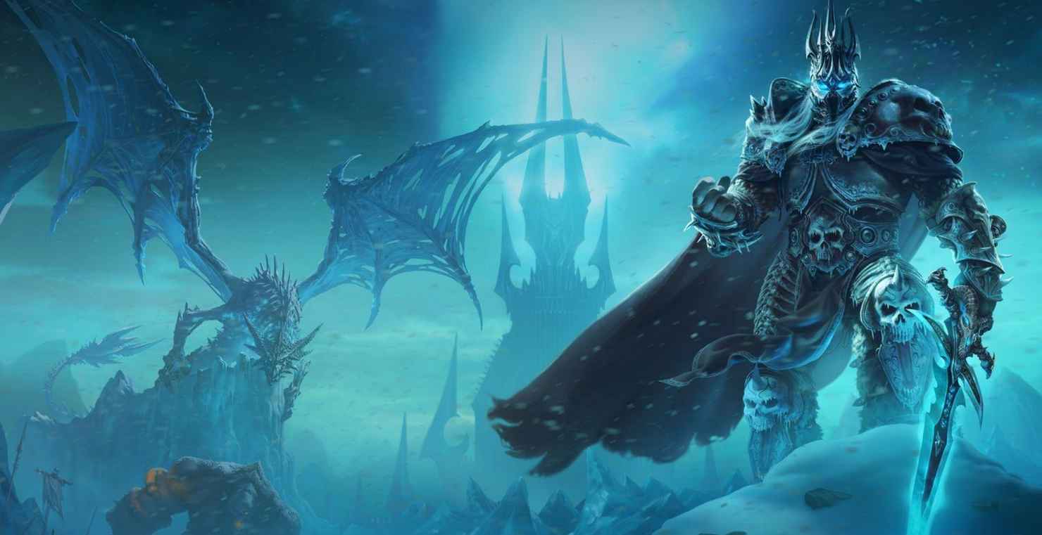 World of Warcraft: Wrath of the Lich King Classic - Northrend Epic Upgrade EU Battle.net CD Key - background