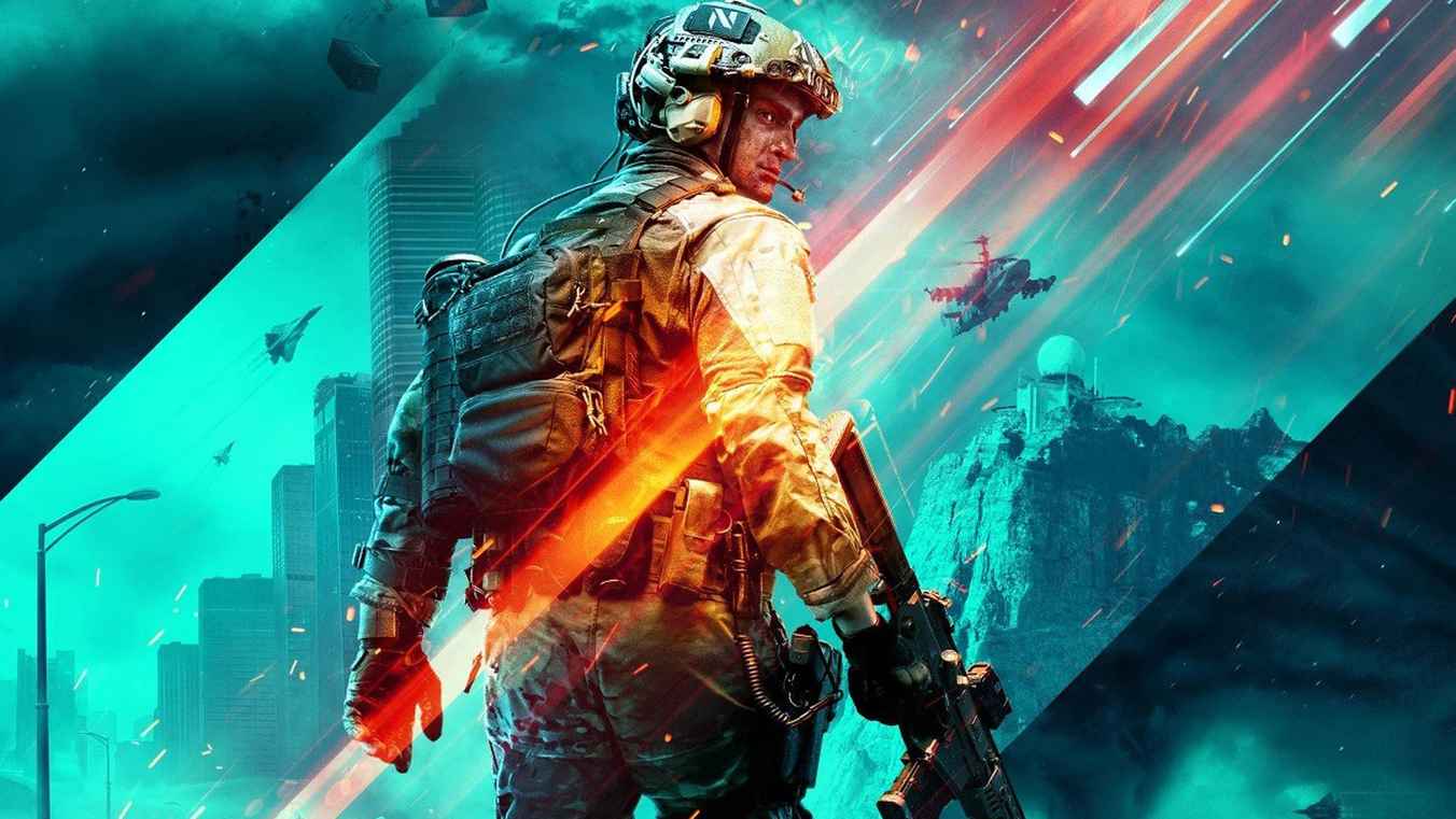 Battlefield 2042 - Pre-Order DLC EU PS5 CD Key - background