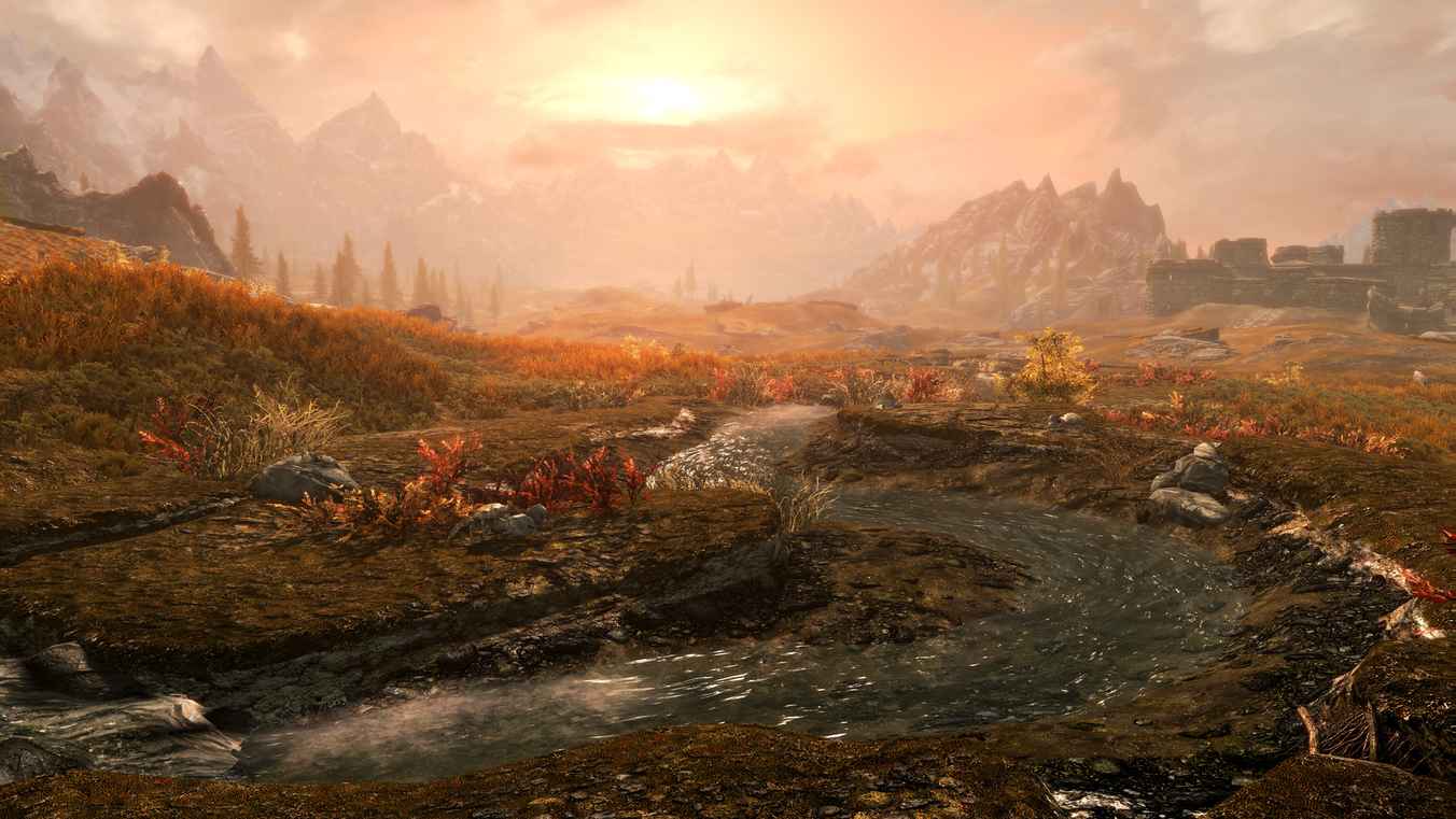 The Elder Scrolls V: Skyrim - Anniversary Upgrade DLC Steam CD Key - background