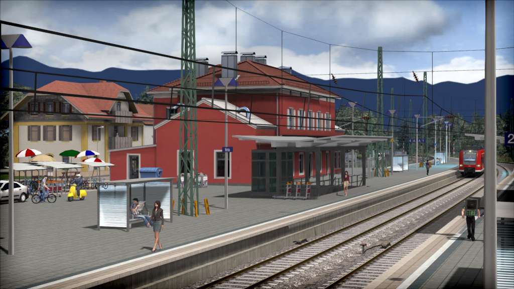 Train Simulator 2014: Munich - Garmisch-Partenkirchen Route Add-On DLC Steam Gift