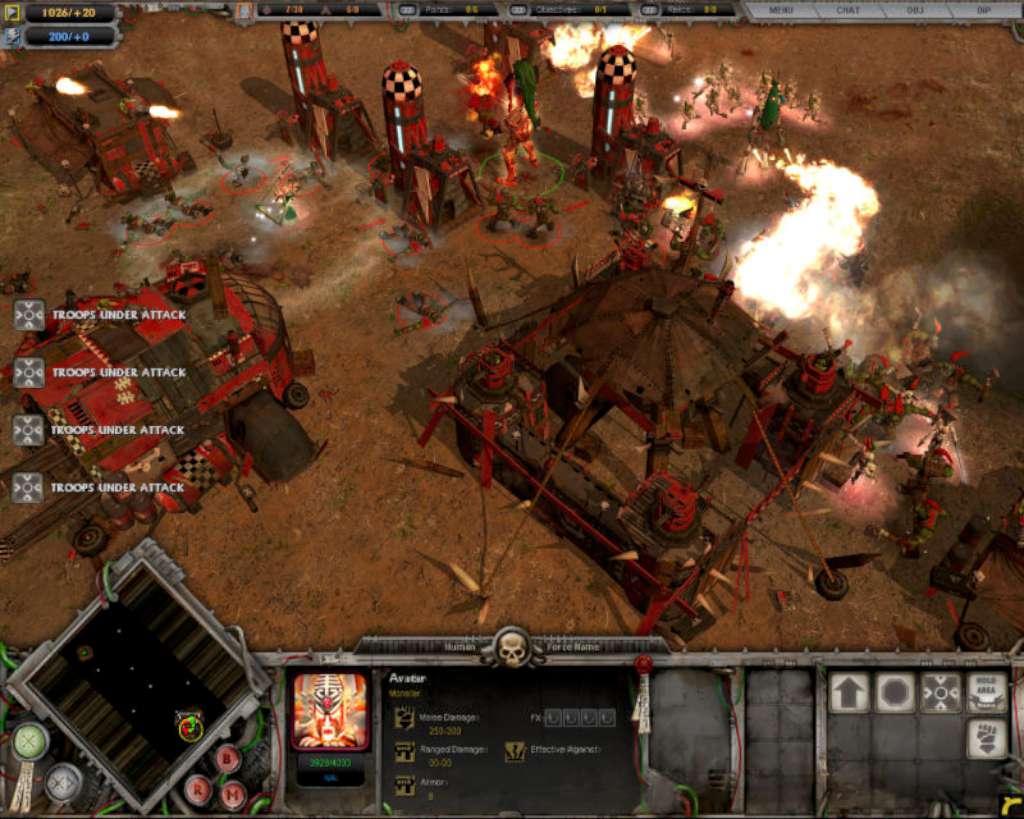 Warhammer 40,000: Dawn of War Game of the Year Edition Steam CD Key