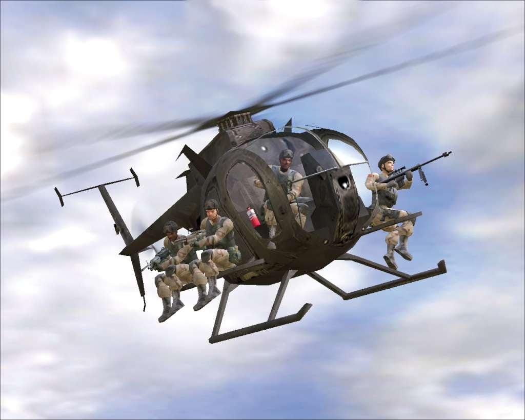 Delta Force: Black Hawk Down: Team Sabre Steam CD Key