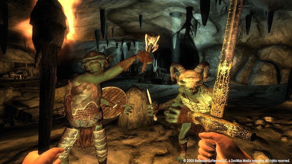 The Elder Scrolls IV: Oblivion GOTY Edition Steam Altergift
