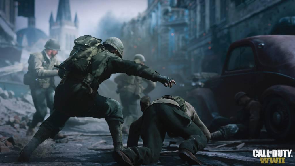 Call of Duty: WWII Digital Deluxe Edition US XBOX One Key | Kupuj taniej na Kinguin
